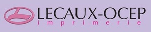 logo LECAUX OCEP IMPRIMERIE à Tourlaville, 50110