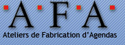 logo ATELIERS FABRICATION D'AGENDAS à Paris 10, 75010