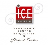 logo IMPRIMERIE CENTRE ETIQUETTES ICE