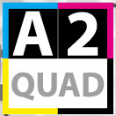 logo A2 QUAD à St denis, 93200