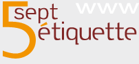 logo 5 7 ETIQUETTE