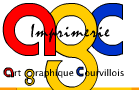 logo ART GRAPHIQUE COURVILLOIS à Courville sur eure, 28190