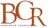 logo BCR IMPRIMEUR à Gimont, 32200