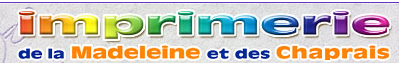 logo IMPRIMERIE DE LA MADELEINE ET CHAPRAIS à Besancon, 25000