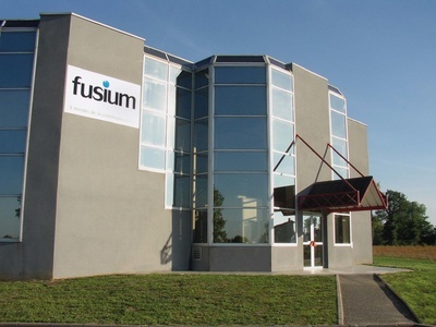 Locaux de l'imprimerie Fusium Fusium a Lezoux