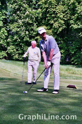 Photo Photo reportage : le 18 trophe de Golf de l'imprimerie Sego (95)