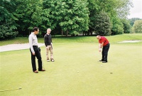 Photo reportage : 55 participants au 20ème tournoi de Golf de l'imprimerie Sego (95)