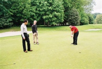 Photo reportage : 55 participants au 20me tournoi de Golf de l'imprimerie Sego (95)