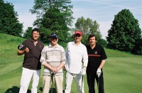 Photo reportage : putt russi pour le 19e Trophe de golf de l'imprimerie Sego (95)